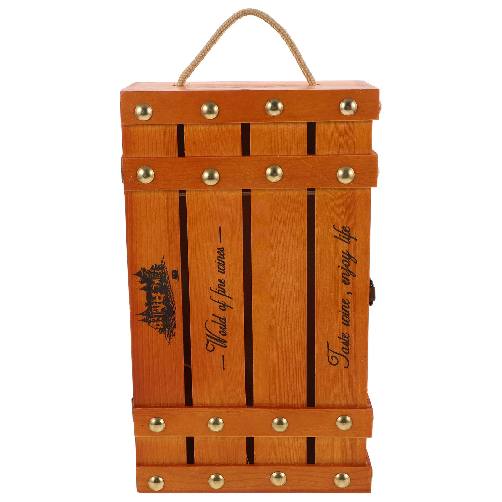 Деревянная коробка для вина с ручкой: устойчивая упаковка для хранения, идеальна для подарков на День рождения, свадьбу, Рождество. Новая коробка для винных бутылок.
Деревянная коробка для вина с ручкой: устойчивая упаковка для хранения, идеальна для подарков на День рождения, свадьбу, Рождество. Новая коробка для винных бутылок.