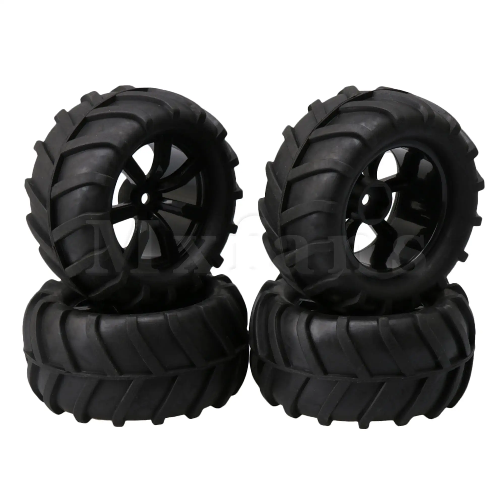Mxfans 10 Set of 7-Spoke Plastic Wheel Rims & Rubber Tire for RC1:16 Largefoot Car
Mxfans 10 Set of 7-Spoke Plastic Wheel Rims & Rubber Tire for RC1:16 Largefoot Car