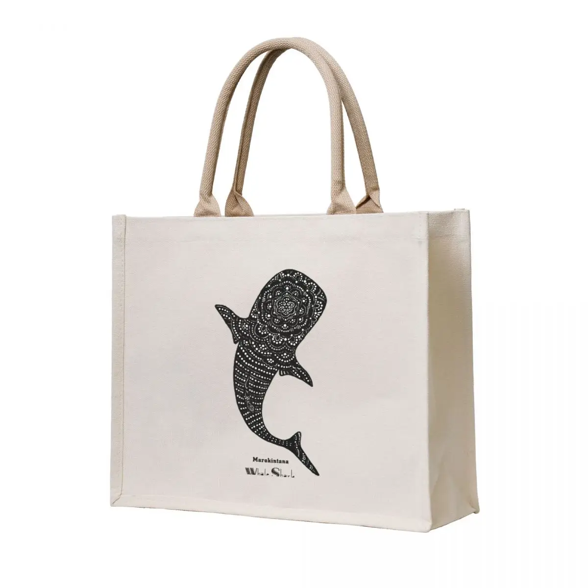 Marokintana - Whale Shark II Tote Bag shopping bag logo tote bag university cute pouch
Marokintana - Whale Shark II Tote Bag shopping bag logo tote bag university cute pouch