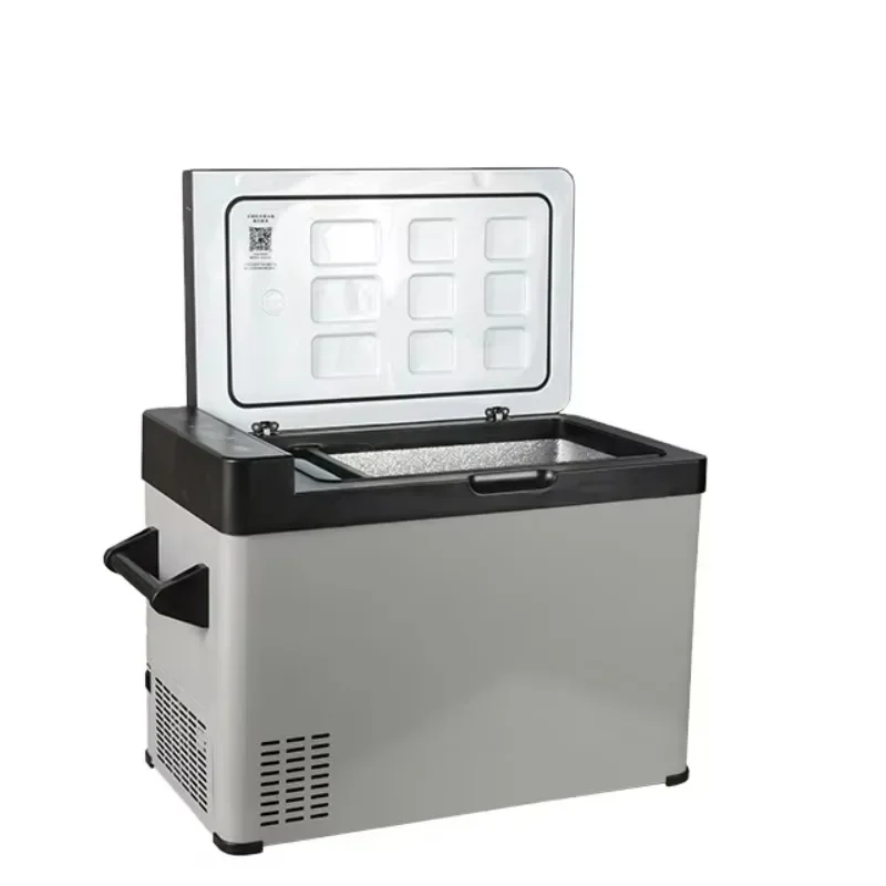 DC/AC Power 50L Dual Room Cooling and Free zing -20 Degree Car Mounted Free zer, Refrigerator for Automotive
DC/AC Power 50L Dual Room Cooling and Free zing -20 Degree Car Mounted Free zer, Refrigerator for Automotive