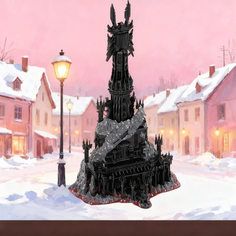 17693pcs MOC Barad Dur Complete Bundle Hobbit Lord Rings The Model Building Blocks Architecture Toy Christmas Gifts Brick Kids
17693pcs MOC Barad Dur Complete Bundle Hobbit Lord Rings The Model Building Blocks Architecture Toy Christmas Gifts Brick Kids
