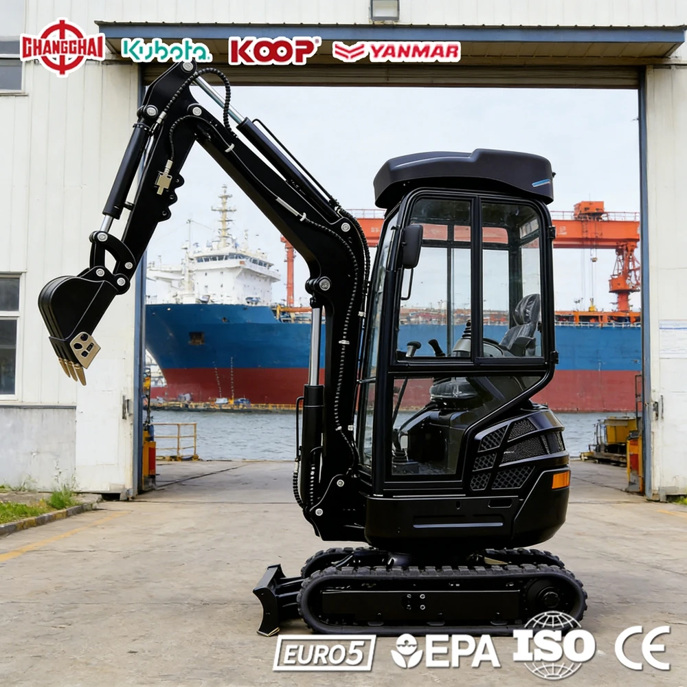 icultural Europe EPA Euro 5 CE Factory Direct Sale Mini Excavator 1.2Ton Excavators Construction 1.7Ton 3.0Ton Die Mini Excavato
icultural Europe EPA Euro 5 CE Factory Direct Sale Mini Excavator 1.2Ton Excavators Construction 1.7Ton 3.0Ton Die Mini Excavato