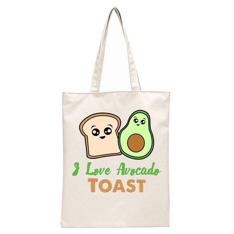 Vegan Avocado Canvas Simple Cartoon Print Shopping Bags Girls Fashion Life Casual Pacakge Hand Bag
Vegan Avocado Canvas Simple Cartoon Print Shopping Bags Girls Fashion Life Casual Pacakge Hand Bag