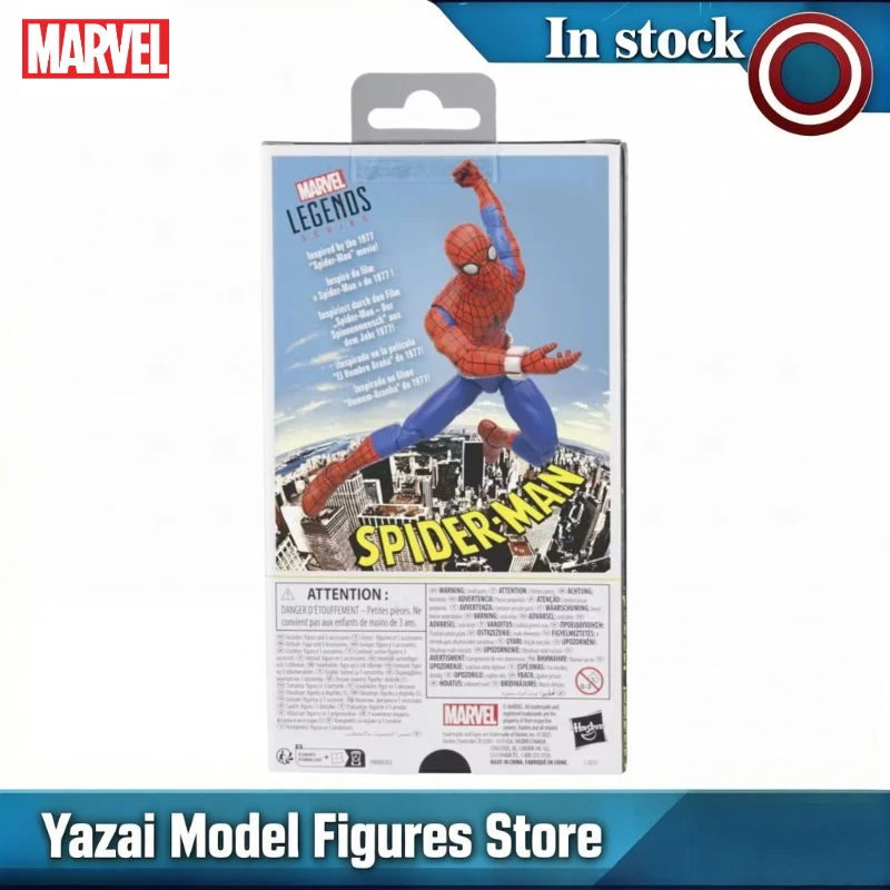 Original Marvel Legends Series SPIDER-MAN Action Figure Model Gift Toys
Original Marvel Legends Series SPIDER-MAN Action Figure Model Gift Toys