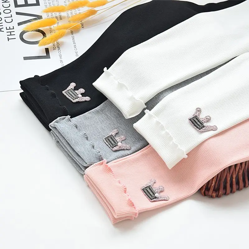 Kids Pants Girls Baby Princess Casual Leggings Korean Fashion Kids Girl Spring Autumn Thin Pants Princess Crown Tights Socks
Kids Pants Girls Baby Princess Casual Leggings Korean Fashion Kids Girl Spring Autumn Thin Pants Princess Crown Tights Socks
