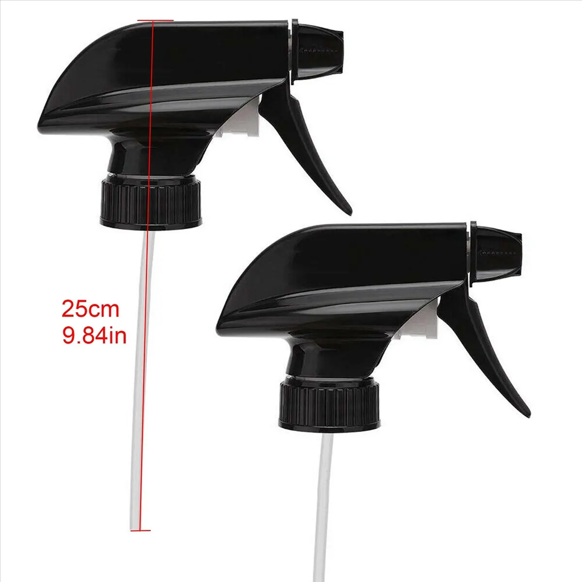 ışishan, 24 шт., триггерный распылитель, насадка для распылительной бутылки, размер бутылки с горлышком 28/410
ışishan, 24 шт., триггерный распылитель, насадка для распылительной бутылки, размер бутылки с горлышком 28/410