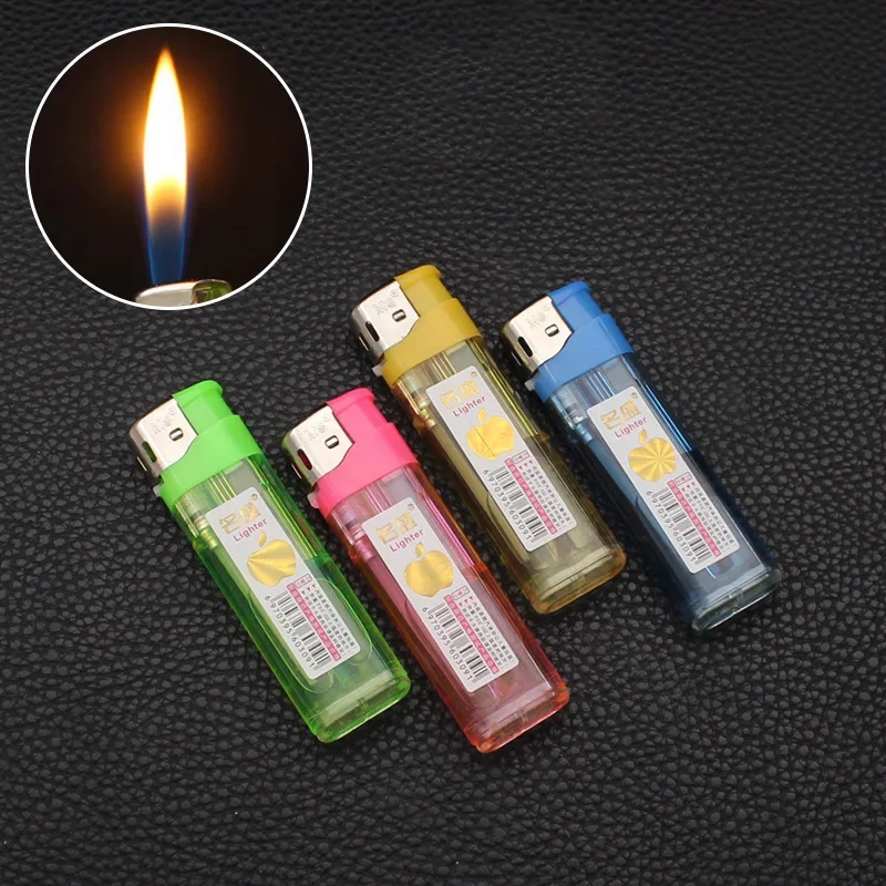 New Electronic Open Flame Plastic Lighter Wholesale Disposable Personalized Creative Men's Smoking Accessories Cigarette Lighter
New Electronic Open Flame Plastic Lighter Wholesale Disposable Personalized Creative Men's Smoking Accessories Cigarette Lighter