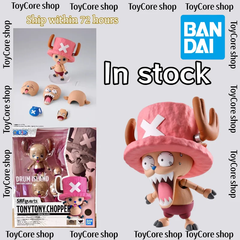 In Stock, Bandai SHF One Piece Tony Tony Chopper Drum Island Articulated Action Figure, Authentic Finished Product
In Stock, Bandai SHF One Piece Tony Tony Chopper Drum Island Articulated Action Figure, Authentic Finished Product