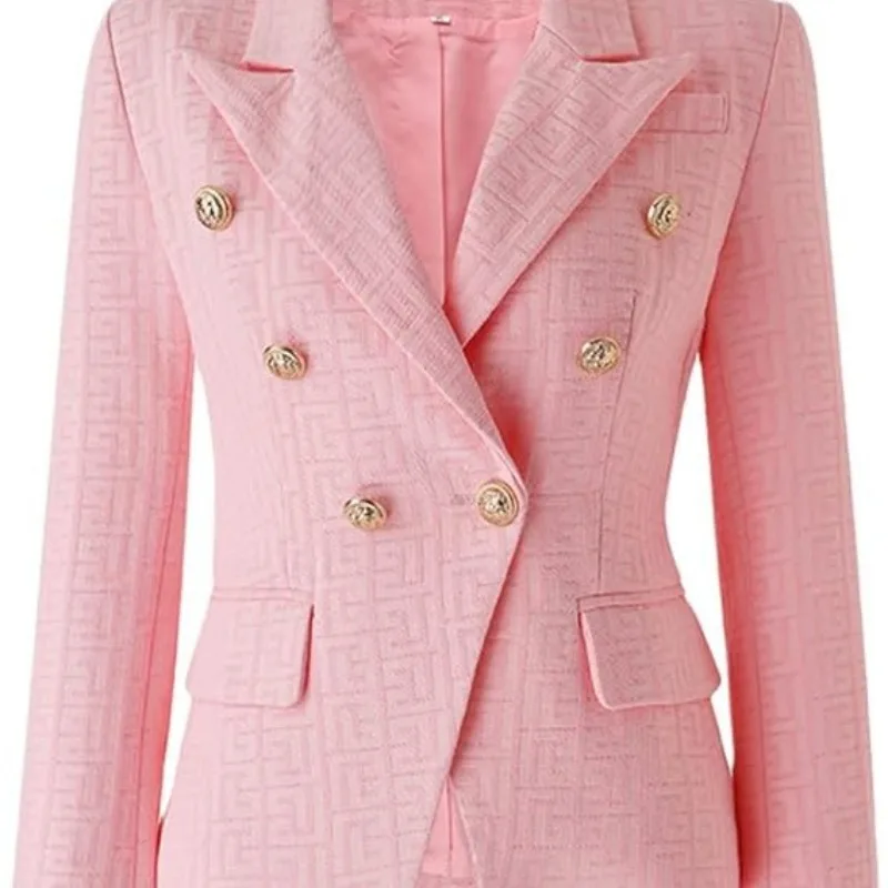 Autumn plaid temperament commuting European and American style metal buckle brown suit collar swastika short suit cross-border
Autumn plaid temperament commuting European and American style metal buckle brown suit collar swastika short suit cross-border