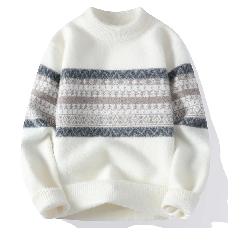 Autumn/Winter Men stripe pattern weater Men's Fashion Casual Sweaters Thick Warm wool pulloversb full size M-3XL
Autumn/Winter Men stripe pattern weater Men's Fashion Casual Sweaters Thick Warm wool pulloversb full size M-3XL