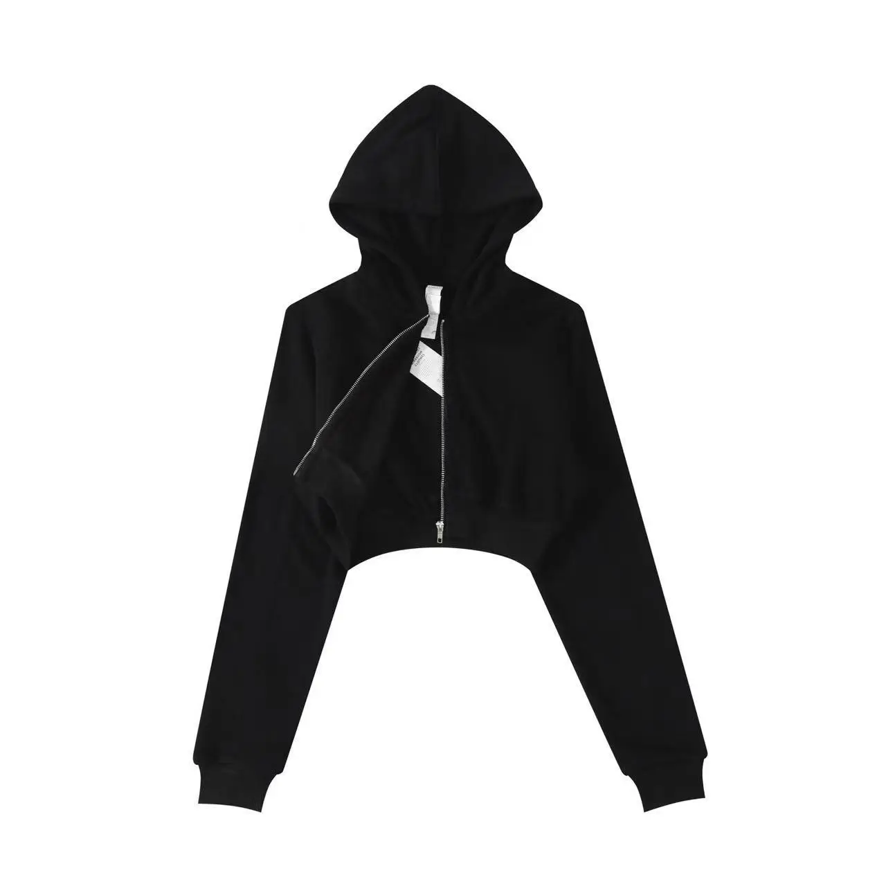 Women Sporty Fashionable Cropped Hooded Zipper Loose Jackets Lady Casual Short Cardigan Hoodie Jacket Daily Sports Running Wear
Women Sporty Fashionable Cropped Hooded Zipper Loose Jackets Lady Casual Short Cardigan Hoodie Jacket Daily Sports Running Wear