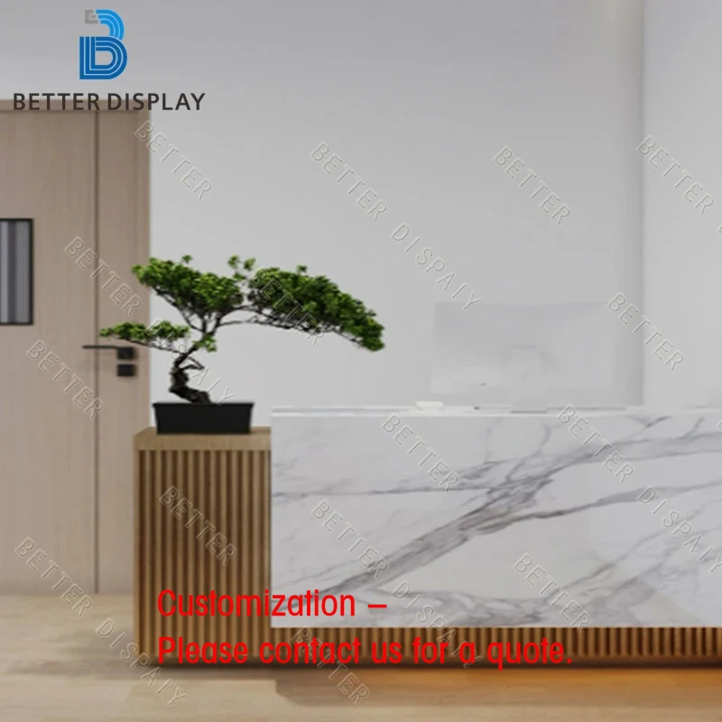custom.Reception Custom Luxury Clothing Boutique Cashier's Desk Retail Wooden Checkout Counter Made of Durable MDF Materia
custom.Reception Custom Luxury Clothing Boutique Cashier's Desk Retail Wooden Checkout Counter Made of Durable MDF Materia