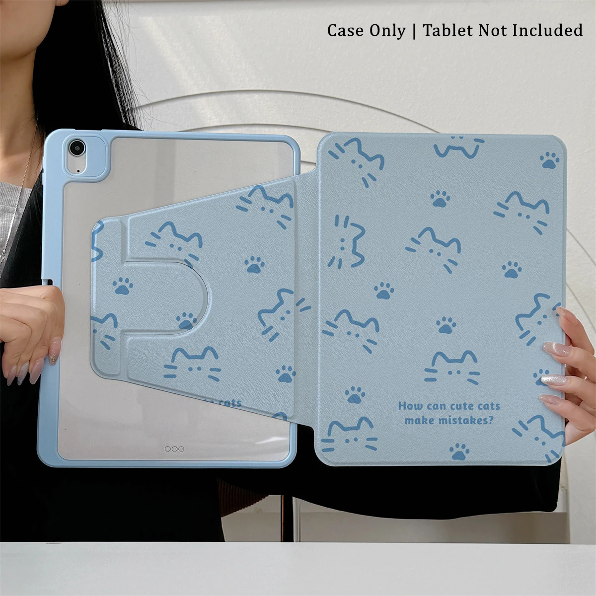 360 ° Rotating Foldable Case to Easily Protect Your Pad: Compatible with iPad Air 6,Air 5,4,10,2024,air m3/a16 2025
360 ° Rotating Foldable Case to Easily Protect Your Pad: Compatible with iPad Air 6,Air 5,4,10,2024,air m3/a16 2025