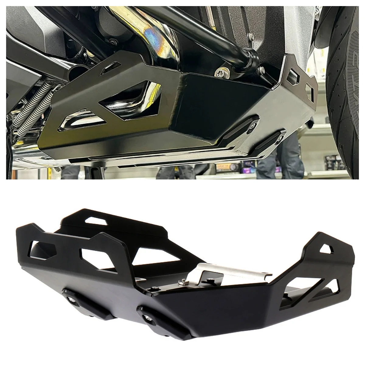 Motorcycle Stainless Steel Skid Plate 2 Color Chassis Engine Guard Cover Protection For BMW R1300GS ADV R1300 gs R 1300 GS
Motorcycle Stainless Steel Skid Plate 2 Color Chassis Engine Guard Cover Protection For BMW R1300GS ADV R1300 gs R 1300 GS