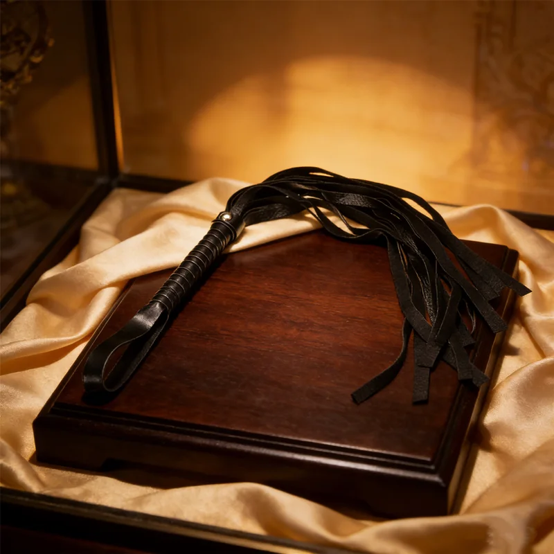 NEW Role Play Riding Whip Durable PU Leather Flogger in Vibrant Colors, Perfect for Hand Cuffs Queen, Equestrian-Themed Costumes
NEW Role Play Riding Whip Durable PU Leather Flogger in Vibrant Colors, Perfect for Hand Cuffs Queen, Equestrian-Themed Costumes