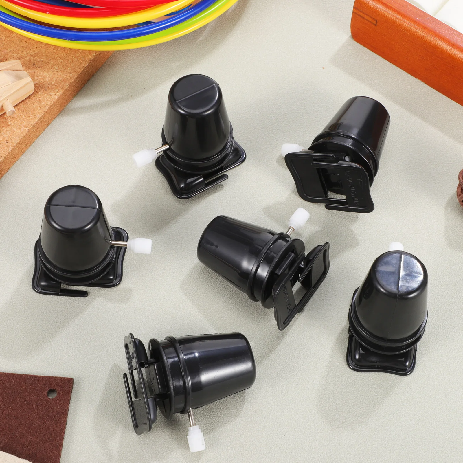 6 шт. компактный часовой механизм для глиняного ремесла, детали «сделай сам», пластиковый сменный механизм, аксессуар для детского школьного проекта
6 шт. компактный часовой механизм для глиняного ремесла, детали «сделай сам», пластиковый сменный механизм, аксессуар для детского школьного проекта