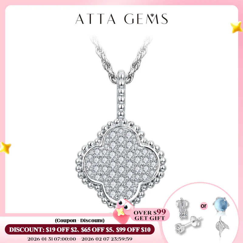 Женское ожерелье из серебра 925 пробы, с муассанитом
Женское ожерелье из серебра 925 пробы, с муассанитом