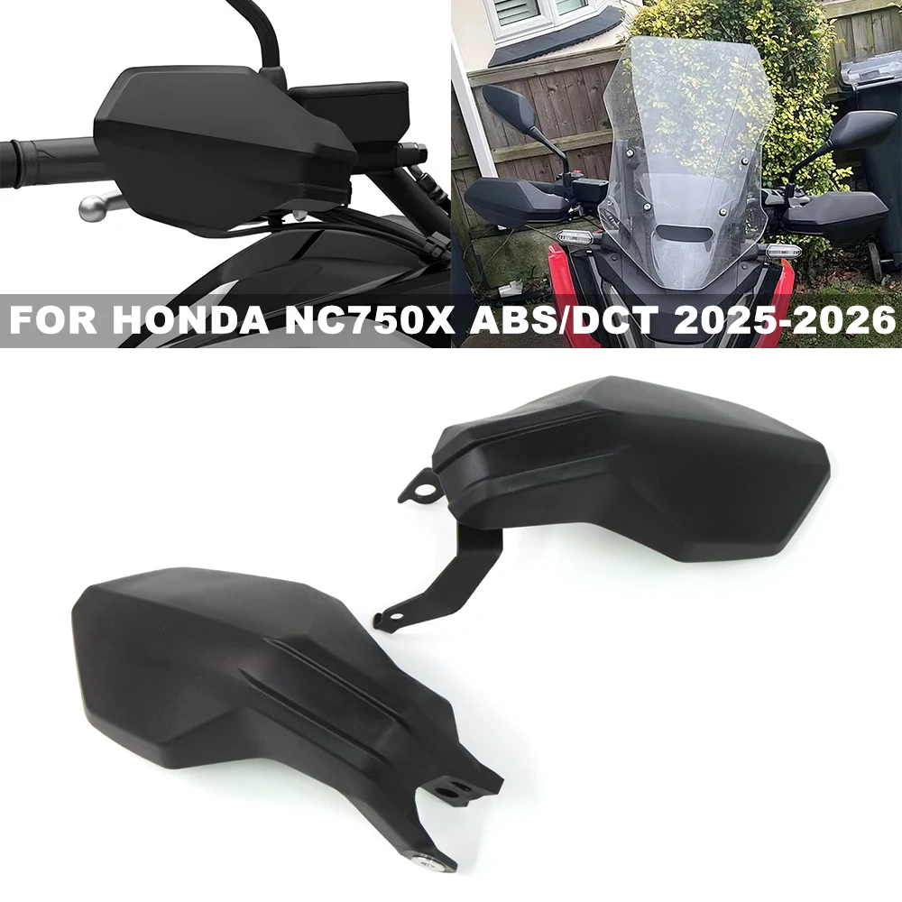 Motorcycle Handguards FOR HONDA NC750X ABS NC 750X DCT 2025-2026 Hand Guard Windshield Wind Deflectors Handle Bar Protection Kit
Motorcycle Handguards FOR HONDA NC750X ABS NC 750X DCT 2025-2026 Hand Guard Windshield Wind Deflectors Handle Bar Protection Kit
