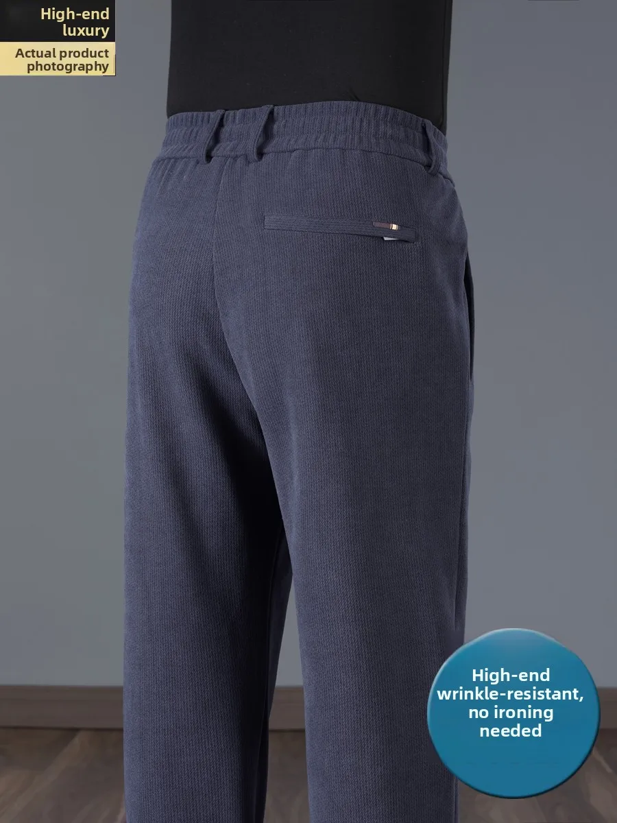 Высококачественные хлопковые фланелевые брюки для мужчин на осень-зиму, повседневные, свободного прямого кроя, спортивные, в стиле Dad, со средней посадкой, модные, городские, стильные
Высококачественные хлопковые фланелевые брюки для мужчин на осень-зиму, повседневные, свободного прямого кроя, спортивные, в стиле Dad, со средней посадкой, модные, городские, стильные