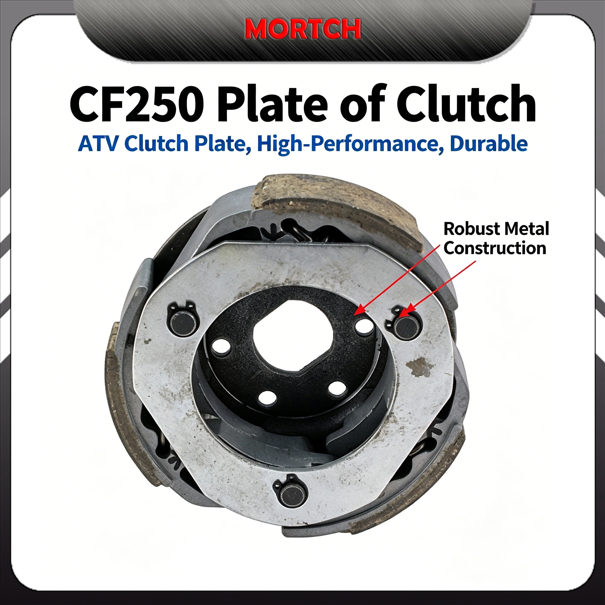 Original CF250 Clutch Plate 250-5036A Fit CFmoto 250 172mm 172mm-A Engine Parts
Original CF250 Clutch Plate 250-5036A Fit CFmoto 250 172mm 172mm-A Engine Parts