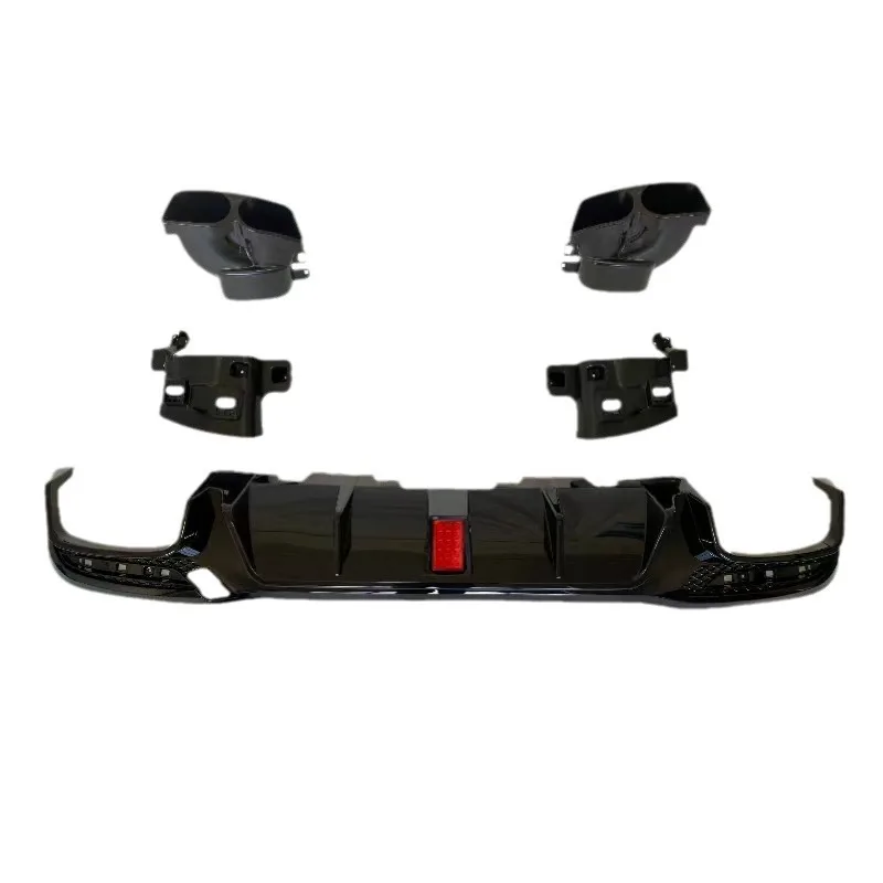 Подходит для Mercedes-Benz GLS X166, обновление в стиле Brabus, глянцевая черная задняя губа, четыре хвостовые трубы, небольшой комплект объемного звучания
Подходит для Mercedes-Benz GLS X166, обновление в стиле Brabus, глянцевая черная задняя губа, четыре хвостовые трубы, небольшой комплект объемного звучания