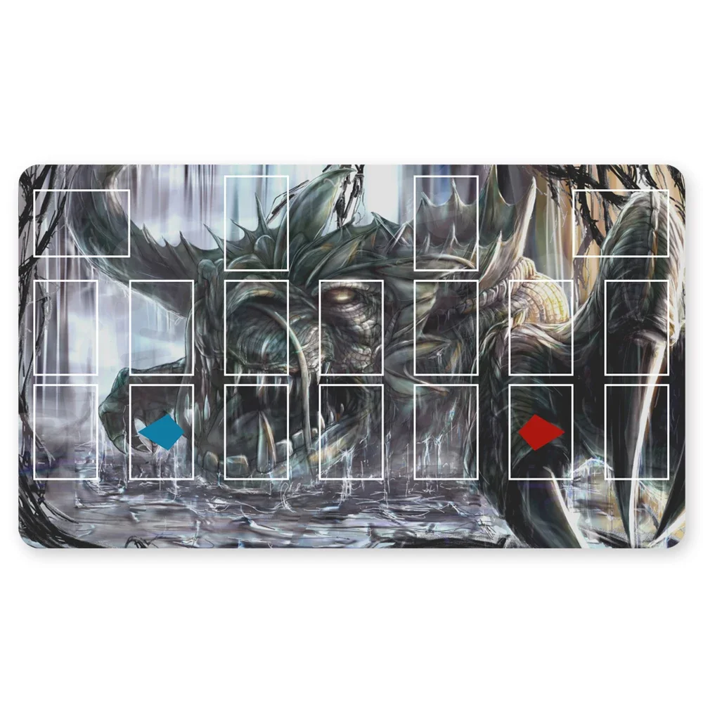 227374 -Игровой коврик YuGiOh Blue-eyes Ultimate Dragon Dark Magician Duel Monsters Playmat, совместимые с OCG TCG CCG + бесплатная сумка
227374 -Игровой коврик YuGiOh Blue-eyes Ultimate Dragon Dark Magician Duel Monsters Playmat, совместимые с OCG TCG CCG + бесплатная сумка