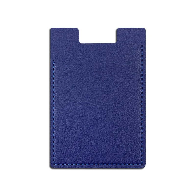 Unisex Thick PU Leather Phone Card Holder Case Back Sticky Wallet for Cards Cas, Anti-Scratch Phone Back Cover with Card Slots
Unisex Thick PU Leather Phone Card Holder Case Back Sticky Wallet for Cards Cas, Anti-Scratch Phone Back Cover with Card Slots