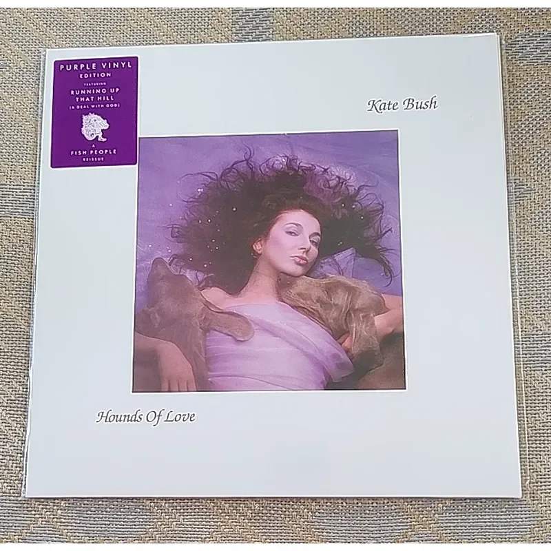 Marble Light Purple Vinyl LP for Kate Bush Hounds Of Love Stranger Things
Marble Light Purple Vinyl LP for Kate Bush Hounds Of Love Stranger Things