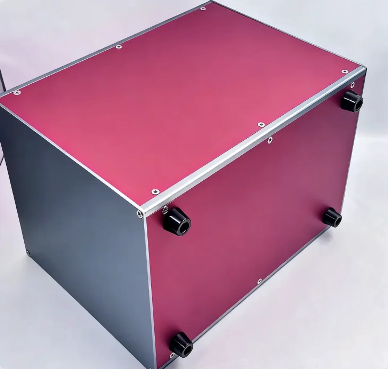 YR/ (230*250*336mm) All aluminum amplifier chassis /Decoder/ power filter/Power Amplifier Chassis/ AMP Enclosure DIY box
YR/ (230*250*336mm) All aluminum amplifier chassis /Decoder/ power filter/Power Amplifier Chassis/ AMP Enclosure DIY box