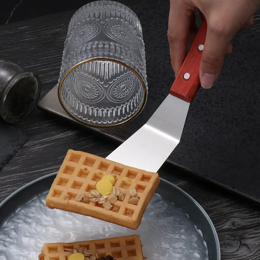 2pcs Stainless Steel Cooking Spatula 904 Triangular Edge for Kitchen Restaurant Frying Pan Pizza Practical Tool Easy Clean
2pcs Stainless Steel Cooking Spatula 904 Triangular Edge for Kitchen Restaurant Frying Pan Pizza Practical Tool Easy Clean