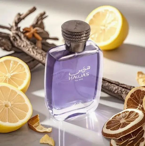 Hawas for Him by Rasasi Eau de Parfum Sprays 100ml (3.4 oz) (Bundle)
Hawas for Him by Rasasi Eau de Parfum Sprays 100ml (3.4 oz) (Bundle)