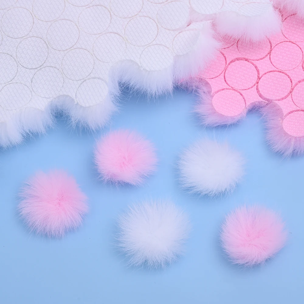 3.5cm Fluffy Faux Fur Pom Poms, 100pcs - Soft, Versatile, and Easy to Use for DIY Crafts, Hats, Shoes, and Party Decorations
3.5cm Fluffy Faux Fur Pom Poms, 100pcs - Soft, Versatile, and Easy to Use for DIY Crafts, Hats, Shoes, and Party Decorations