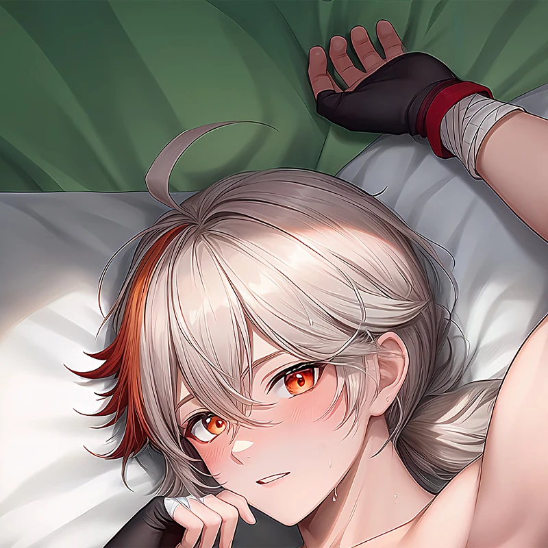 Dakimakura Anime Pillow Case Kaedehara Kazuha Double-sided Print Of Life-size Body Pillowcase Gifts
Dakimakura Anime Pillow Case Kaedehara Kazuha Double-sided Print Of Life-size Body Pillowcase Gifts