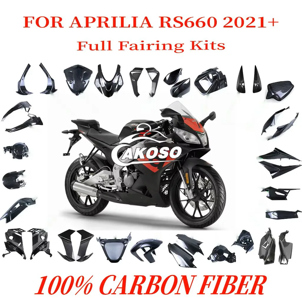 Motorcycle Accessories for Aprilia RS 660 2020 2021 2022 2023 Full Carbon Fiber Retrofit Parts Fairing Fenders Cover Kits
Motorcycle Accessories for Aprilia RS 660 2020 2021 2022 2023 Full Carbon Fiber Retrofit Parts Fairing Fenders Cover Kits