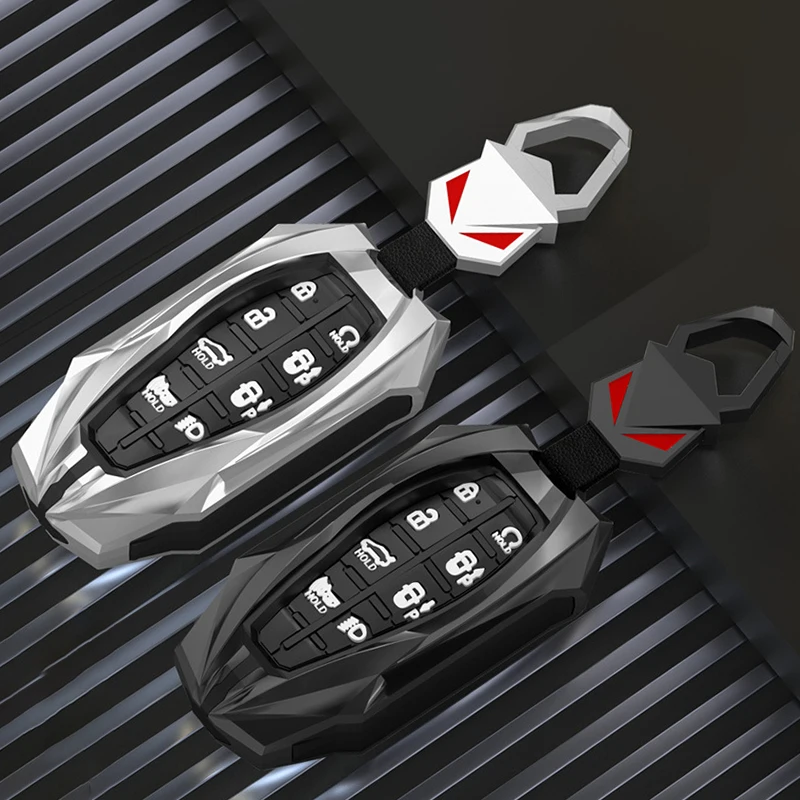 8 Buttons Car Key Case Cover For Hyundai Genesis GV70 GV80 GV90 2020 2021 2022 Shell Fob Holder Ring Protector Keychain
8 Buttons Car Key Case Cover For Hyundai Genesis GV70 GV80 GV90 2020 2021 2022 Shell Fob Holder Ring Protector Keychain