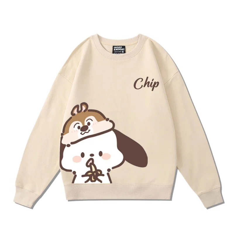 Pochacco Cute Girls' Hoodie Women's Round Neck Hoodie Casual Loose Couple Hoodie Couple Round Neck Top Couple's Hoodie
Pochacco Cute Girls' Hoodie Women's Round Neck Hoodie Casual Loose Couple Hoodie Couple Round Neck Top Couple's Hoodie