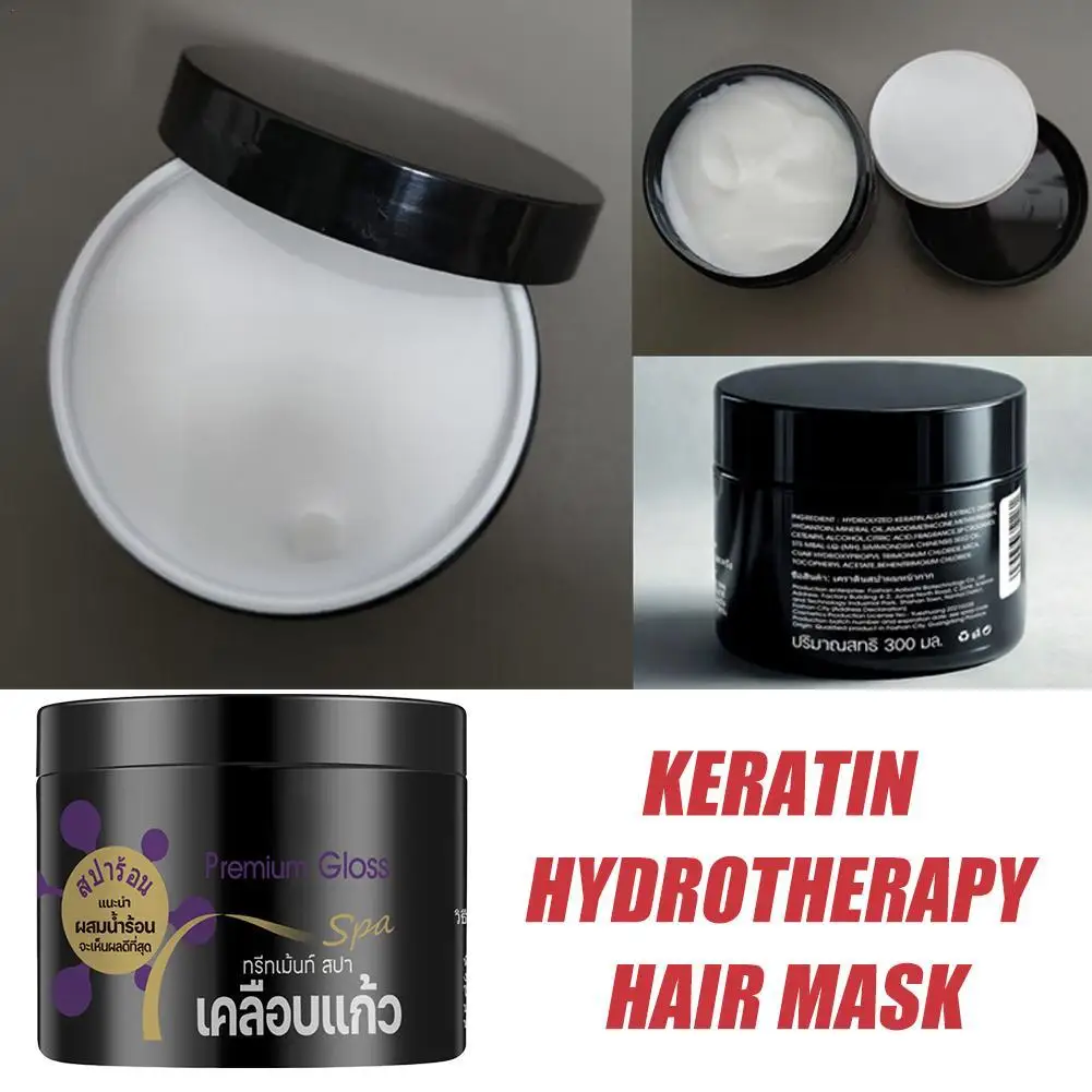 Keratin Hydrotherapy Hair Mask Deep Nourishing Repair Damaged Hair Smooth Shine Spa Hair Mask Hair Root Care 
Keratin Hydrotherapy Hair Mask Deep Nourishing Repair Damaged Hair Smooth Shine Spa Hair Mask Hair Root Care