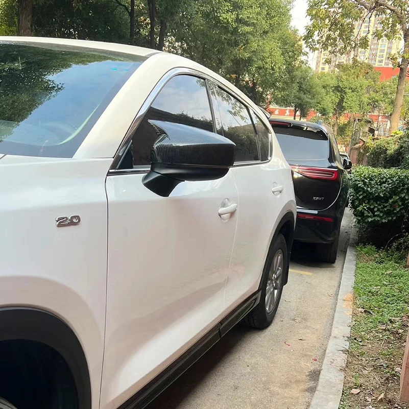 FOR Mazda CX-5 CX5 2017-2024 REARVIEW MIRROR COVER STICKER TRIM With Horn Decoration Car Styling Auto Parts Accessories
FOR Mazda CX-5 CX5 2017-2024 REARVIEW MIRROR COVER STICKER TRIM With Horn Decoration Car Styling Auto Parts Accessories