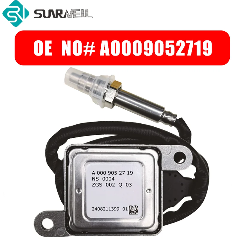A0009052719 High quality New Oxide Sensor Nox Sensor for Mercedes-Benz W222 V222 X222 GLC 250d Sprinter A0009052719
A0009052719 High quality New Oxide Sensor Nox Sensor for Mercedes-Benz W222 V222 X222 GLC 250d Sprinter A0009052719