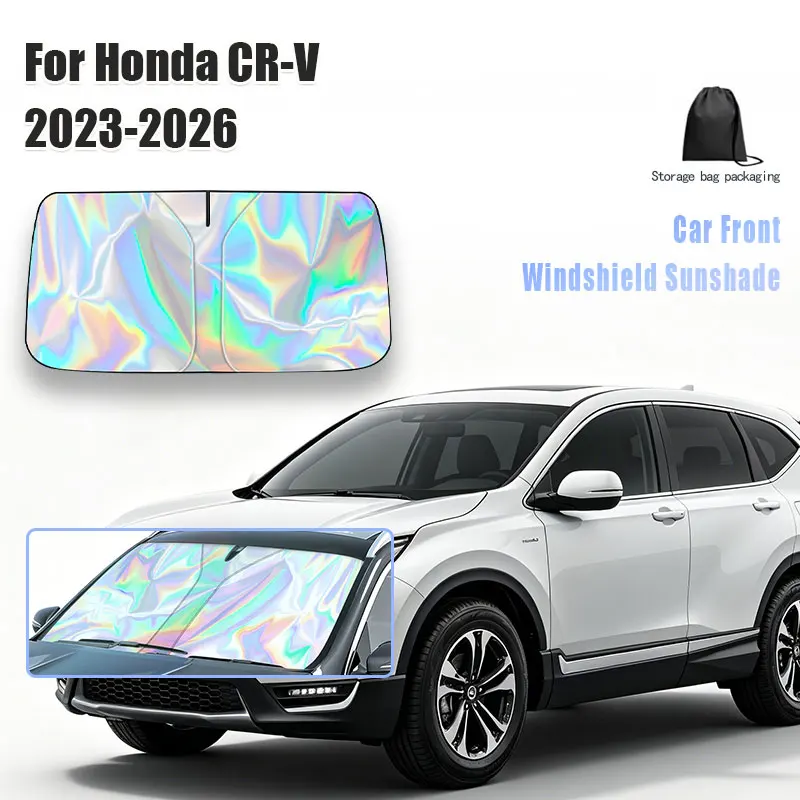 For Honda CR-V 2023-2026 Car Windshield Sunshade Cover Front Window Sun Shade Visor Auto Interior UV Protection
For Honda CR-V 2023-2026 Car Windshield Sunshade Cover Front Window Sun Shade Visor Auto Interior UV Protection