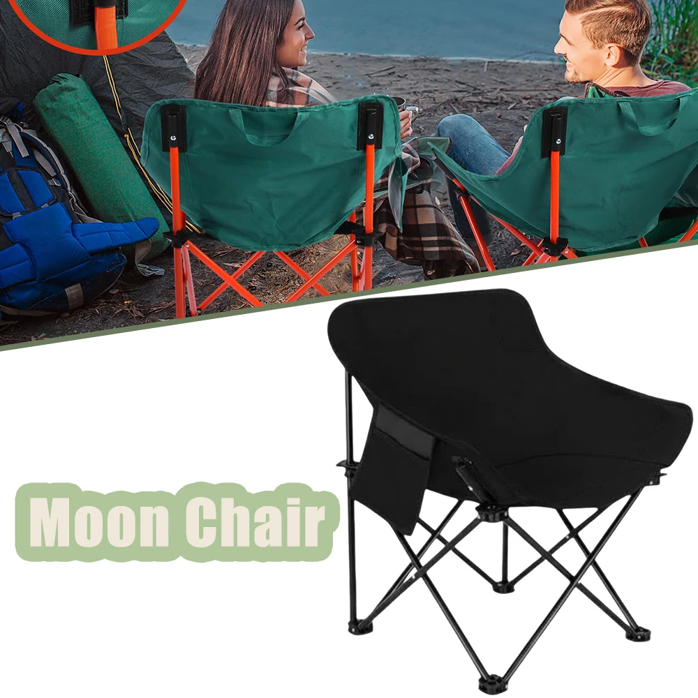 Outdoor Leisure Moon Chair Foldable Portable Backrest Camping Chair Comfortable Picnic Beach Lounge Chair Versatile Rest Seat
Outdoor Leisure Moon Chair Foldable Portable Backrest Camping Chair Comfortable Picnic Beach Lounge Chair Versatile Rest Seat