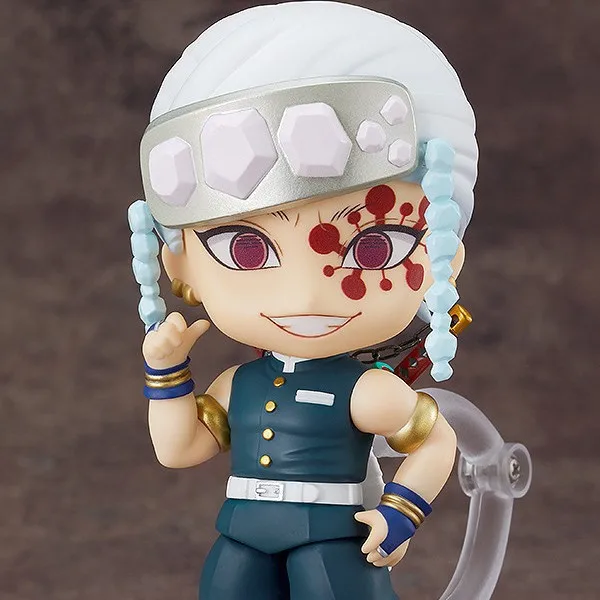1830 Tengen Uzui Demon Slayer Interchangeable Face Anime Action Figure Collectible Desktop Decoration For Anime Fans
1830 Tengen Uzui Demon Slayer Interchangeable Face Anime Action Figure Collectible Desktop Decoration For Anime Fans