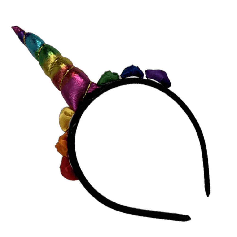 Unicorn Headband Cartoon Hairband for Girls Cute Children Cosplay Party Accessories Colorful Decorations Lightweight Material
Unicorn Headband Cartoon Hairband for Girls Cute Children Cosplay Party Accessories Colorful Decorations Lightweight Material