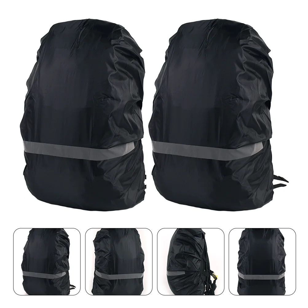 2Pcs Backpack Rain Cover Waterproof Camping Outdoor Night Travel Bags Reflective Shield Strong Effect Elastic Edging
2Pcs Backpack Rain Cover Waterproof Camping Outdoor Night Travel Bags Reflective Shield Strong Effect Elastic Edging