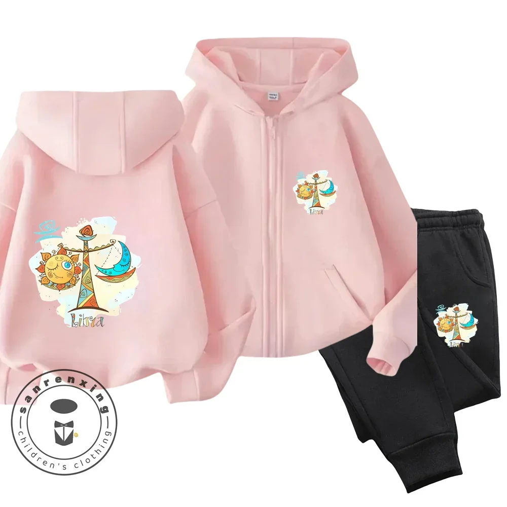 2025 Sweatshirt Boys Tops Teen Trucksuit Spring Autumntwelve Constellations Zipper Hoodie Set Kids Clothes Girls Anime
2025 Sweatshirt Boys Tops Teen Trucksuit Spring Autumntwelve Constellations Zipper Hoodie Set Kids Clothes Girls Anime