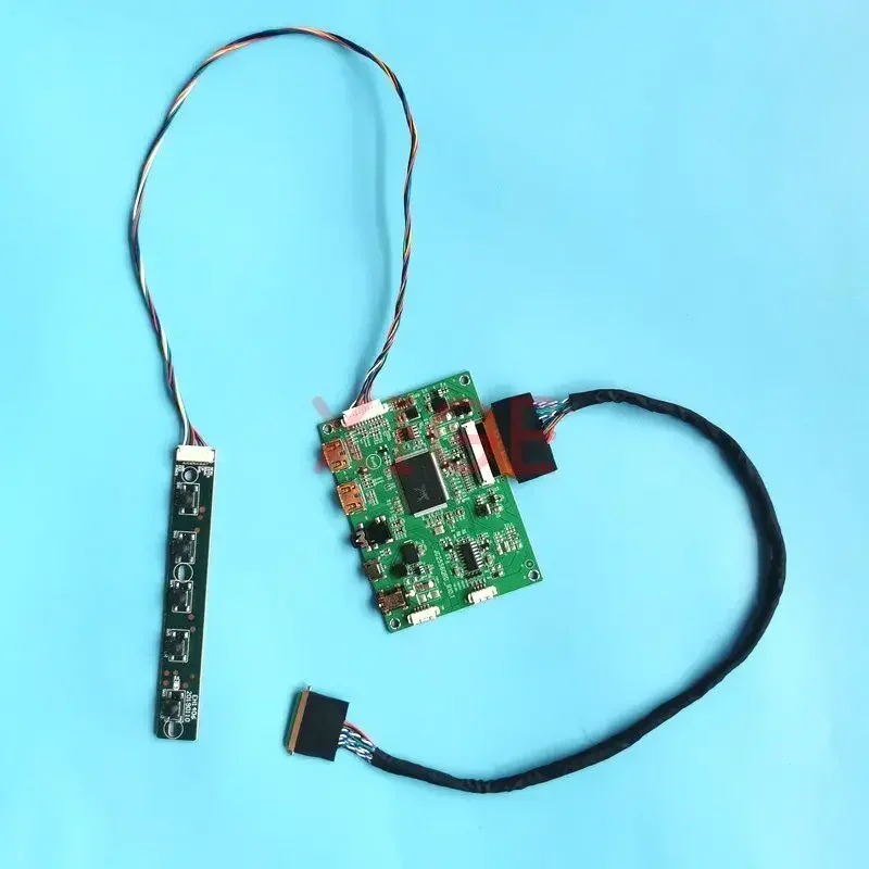 For LTN156HT01-101/201/B01 Laptop Display Screen 40-Pin LVDS 15.6" USB Micro HDMI-Mini 1920x1080 Driver Controller Board Kit DIY
For LTN156HT01-101/201/B01 Laptop Display Screen 40-Pin LVDS 15.6" USB Micro HDMI-Mini 1920x1080 Driver Controller Board Kit DIY