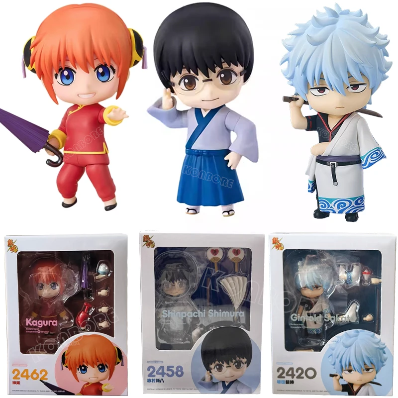 # 2462 Кагура аниме-фигурка # 2458 Фигурка Симура Шиппичи # Фигурка Gintama Sakata Gintoki 2420, Коллекционная модель куклы, игрушка
# 2462 Кагура аниме-фигурка # 2458 Фигурка Симура Шиппичи # Фигурка Gintama Sakata Gintoki 2420, Коллекционная модель куклы, игрушка