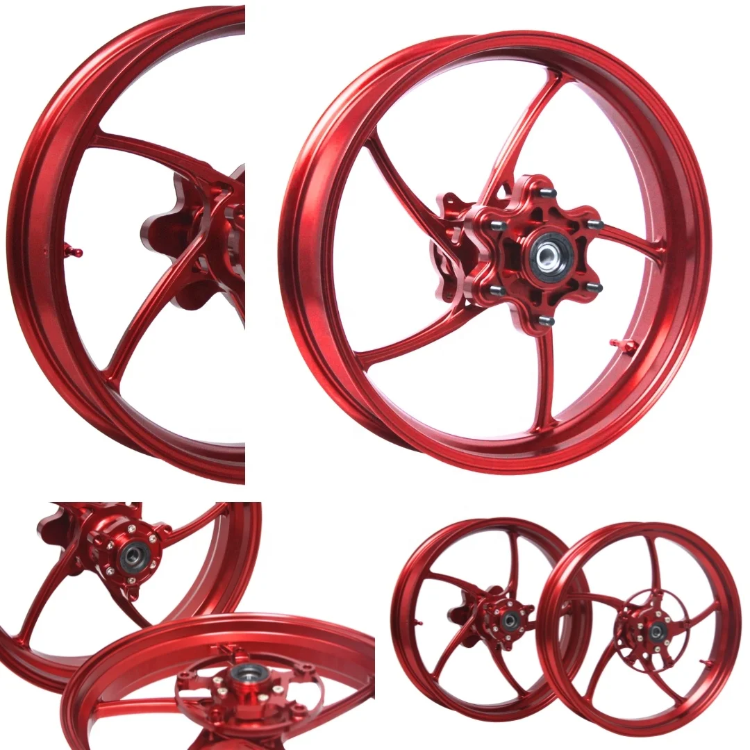 OEM Custom Forged Lightweight Aluminum Motorcycle Wheels 17 Inch for Honda CBR1000RR CBR1000
OEM Custom Forged Lightweight Aluminum Motorcycle Wheels 17 Inch for Honda CBR1000RR CBR1000