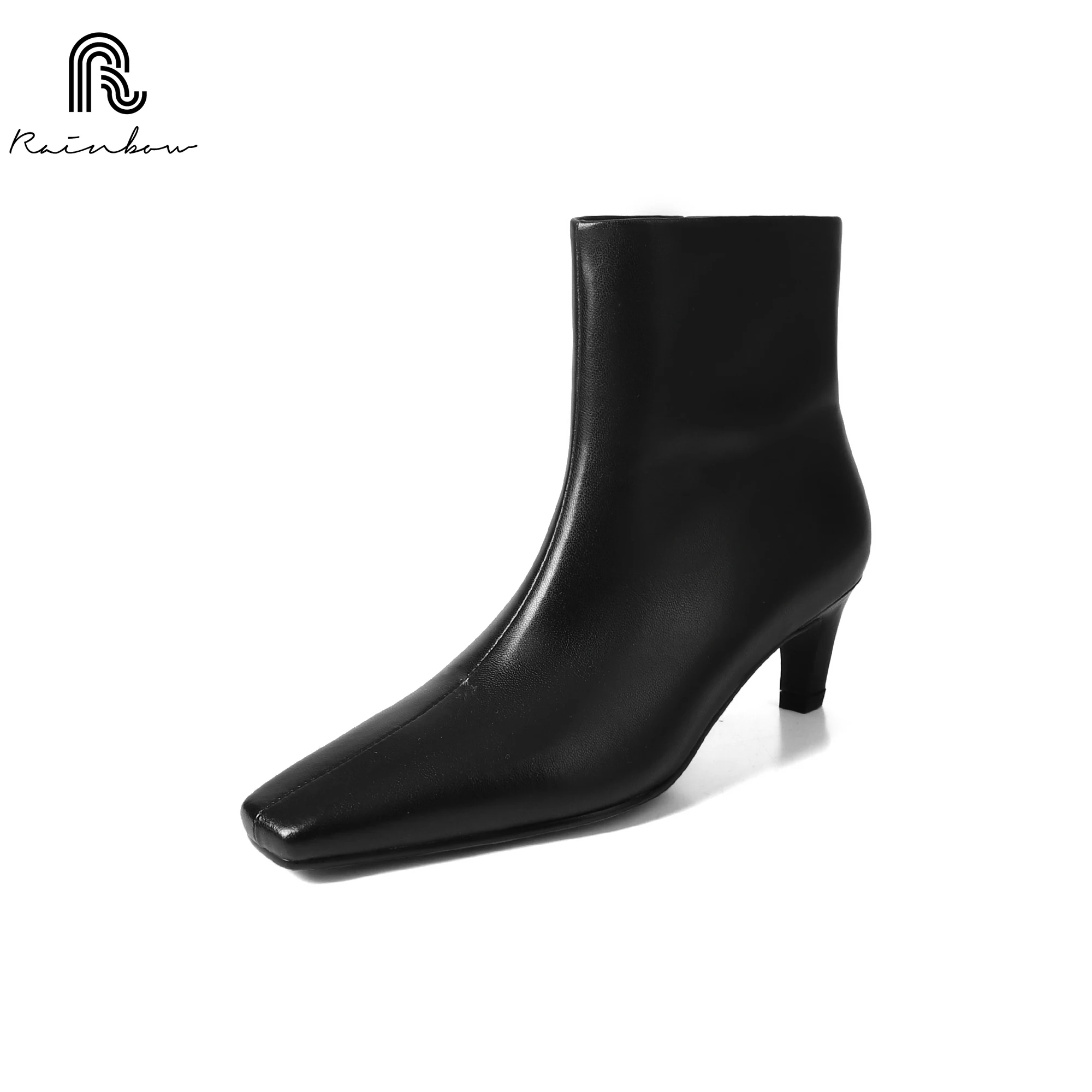 RAINBOW New Shoes Ladies Modern Ankle Boots Heels Designer Fashion Slip On Long Women Western Female Pumps Footwear Pleated
RAINBOW New Shoes Ladies Modern Ankle Boots Heels Designer Fashion Slip On Long Women Western Female Pumps Footwear Pleated