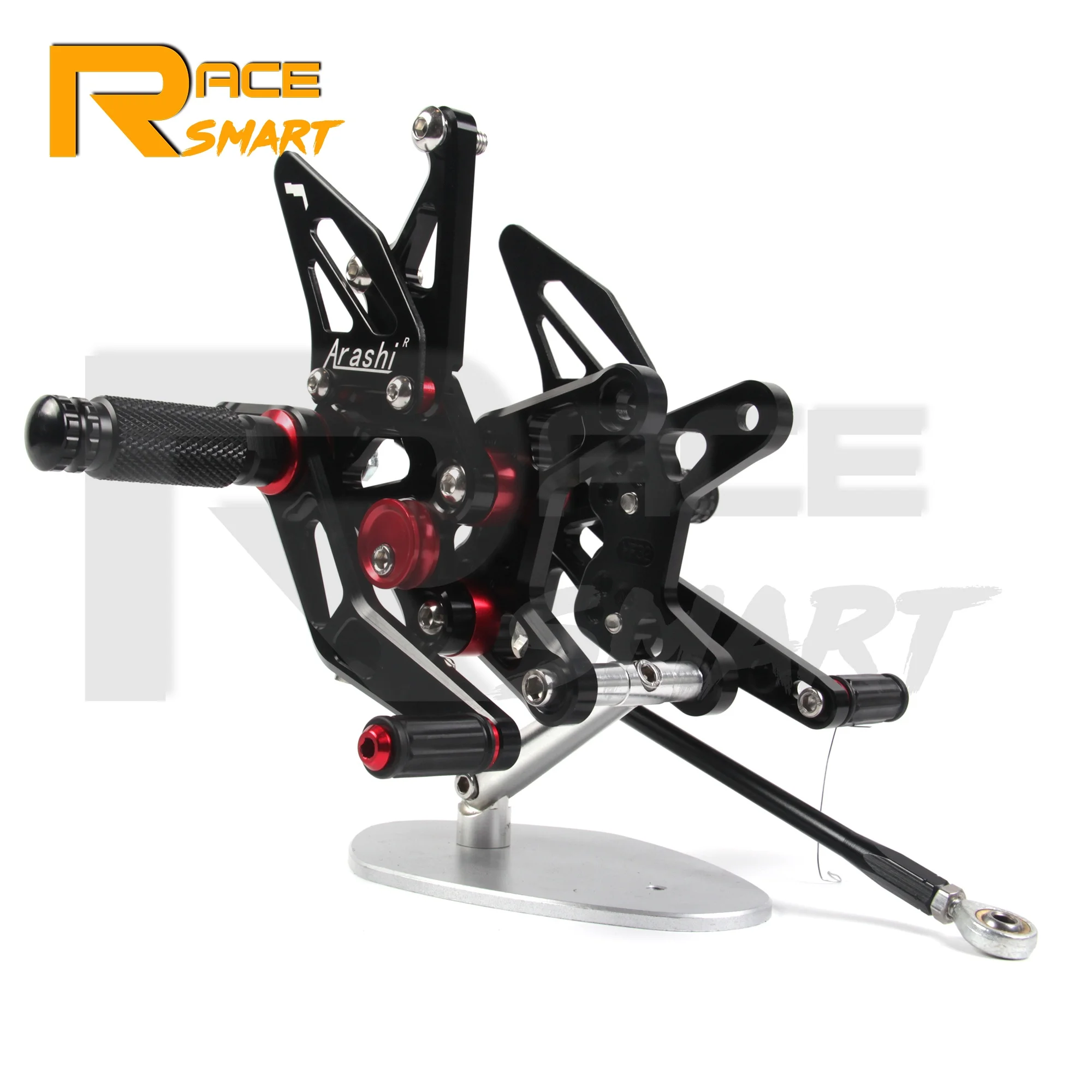 For KAWASAKI ZX-6R ZX6R ZX636 2007 2008 ZX 6R CNC Adjustable Rearset Rear Footrests Foot Rest Pegs Pedal Motorcycle Accessories
For KAWASAKI ZX-6R ZX6R ZX636 2007 2008 ZX 6R CNC Adjustable Rearset Rear Footrests Foot Rest Pegs Pedal Motorcycle Accessories